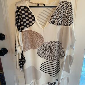 Stylish Women's Patterned Top